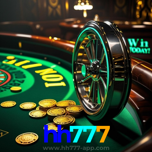 hh777: Jogos de Mesa ao Vivo - Imersão Total, Slots - Grandes Prêmios, Roleta - Altas Chances