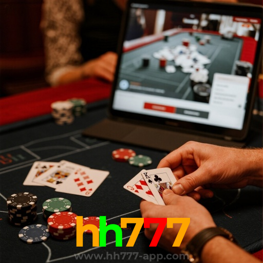 hh777: Jogos de Mesa ao Vivo - Imersão Total, Slots - Grandes Prêmios, Roleta - Altas Chances
