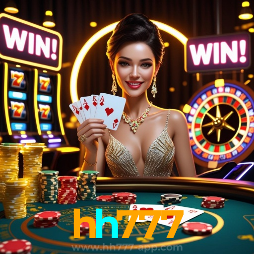 hh777 — site oficial: bônus e jackpots no Brasil
